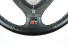Volante esportivo Audi S3 fabricante de equipamento original perfeito estado couro Nappa original 96-01 comprar usado  Enviando para Brazil