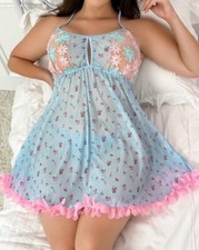Sexy blue floral for sale  Chicago