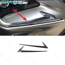 Lâmpada para farol dianteiro sobrancelha fibra de carbono aço para Lexus NX200t 300h 2015-2021 comprar usado  Enviando para Brazil