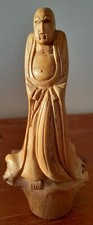 Carved standing buddha for sale  BRIGHTON