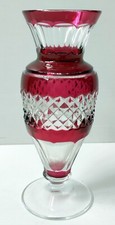 Crystal vase double d'occasion  Expédié en Belgium