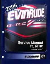 2006 evinrude tec for sale  USA