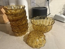 Vintage amber glass for sale  Cornelius