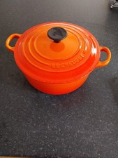 Creuset casserole dish for sale  POTTERS BAR