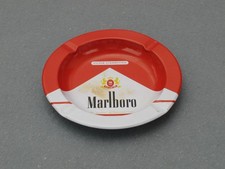 Marlboro aschenbecher blech gebraucht kaufen  Stadecken-Elsheim