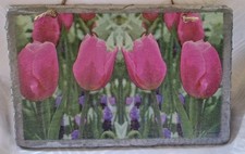 Slate garden plaque for sale  COVENTRY