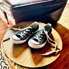 Converses basses noires d'occasion  L'Aigle