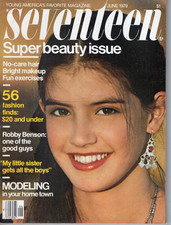 June 1979 SEVENTEEN mag PHOEBE CATES Kristian Alfonso Robby Benson N Donahue, usado comprar usado  Enviando para Brazil