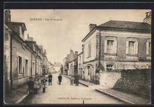 Old postcard gizeux d'occasion  Expédié en Belgium
