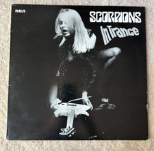 SCORPIONS ~Orig 198o German Press UNCENSORED COVER  IN TRANCE Vinyl LP RE~VG+/EX comprar usado  Enviando para Brazil