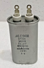 Capacitor eletrolítico seco Nichicon JIS C 6438 1000WVDC novo frete rápido comprar usado  Enviando para Brazil