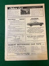 Gilbern invader ace for sale  BRISTOL