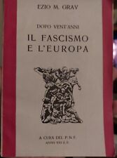 Libro dopo vent usato  Trieste