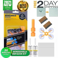 Kit Reparador De Parabrisas Carro Reparar Vidrios Cristales Golpes Grietas Auto, usado comprar usado  Enviando para Brazil