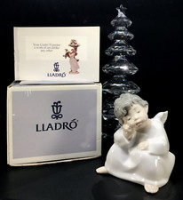 Lladro angel thinking for sale  Houston