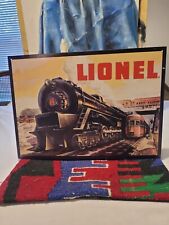 Lionel tin sign for sale  Arlington Heights