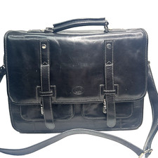Leather crossbody messenger for sale  Brookfield