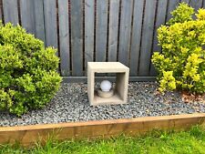 Gartenleuchte betonwürfel au� gebraucht kaufen  Versand nach Germany