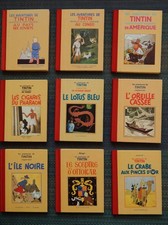 Coffret tintin noir d'occasion Coffret tintin noir d'occasion  Le Kremlin-Bicêtre