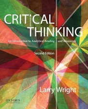 critical thinking textbook for sale  Philadelphia