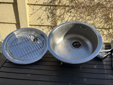 Stainless steel sink for sale  ERITH