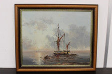 Maritime seascape oil for sale  COLCHESTER
