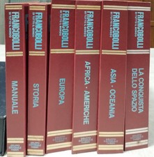 Collezione completa francoboll usato  Romano di Lombardia