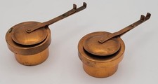 Pair vintage copper for sale  Goleta