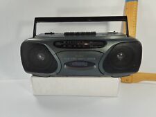 Gravador cassete rádio estéreo Lenoxx Sound CT-731 Boom Box testado funciona vintage, usado comprar usado  Enviando para Brazil