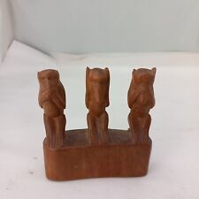 Vintage hand carved for sale  HAVERFORDWEST