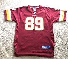 Nfl Reebok Throwback Santana Moss 89 Washington Redskins JERSEY TAMANHO JUVENIL Xl, usado comprar usado  Enviando para Brazil