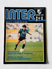 Rivista inter football usato  Italia