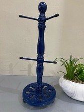 Vintage navy blue for sale  LONDON