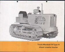 Track marshall type for sale  DRIFFIELD