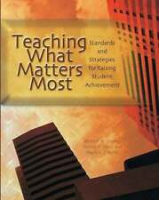 Teaching what matters gebraucht kaufen  Stuttgart