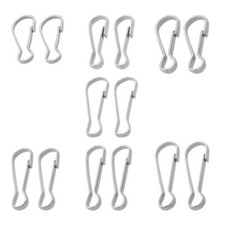 30St Home Schwerlastkarabiner Lanyard Metallclips Metallclips Karabinerhaken comprar usado  Enviando para Brazil