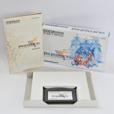 FINAL FANTASY TACTICS Gameboy Advance Nintendo 2911 GBA, usado comprar usado  Enviando para Brazil