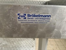 Brökelmann zerlegetisch grund gebraucht kaufen  Weiskirchen