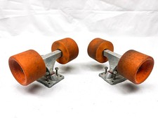 Rodas e caminhões TRACK FORCE skate laranja vintage anos 70’ comprar usado  Enviando para Brazil