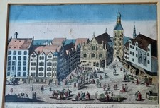 München riginal kupferstich gebraucht kaufen  Dortmund