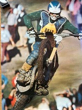 Brad lackey motocross for sale  Brookfield