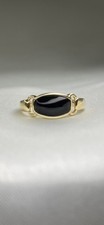 9ct gold onyx for sale  LINCOLN