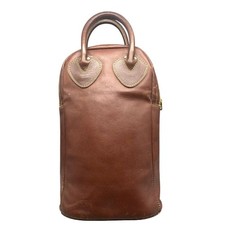 Bolsa tote vintage preta etiqueta L. L.Bean couro marrom Tallon vintage década de 1950 armazenamento raro, usado comprar usado  Enviando para Brazil