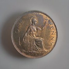 George proof penny for sale  MANCHESTER