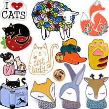 Animal enamel lapel for sale  LEICESTER