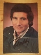 Autogrammkarte freddy quinn gebraucht kaufen  Heidelberg