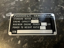 Piaggio vespa gilera for sale  WIRRAL
