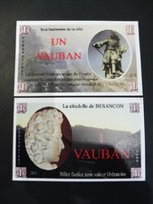Superbe billet factice d'occasion  Senones