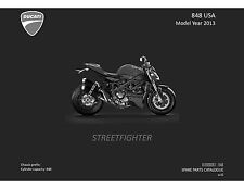 Ducati parts manual for sale  Lexington