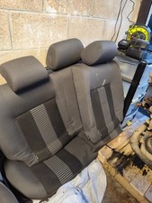 Rear car seats for sale  DUNFERMLINE